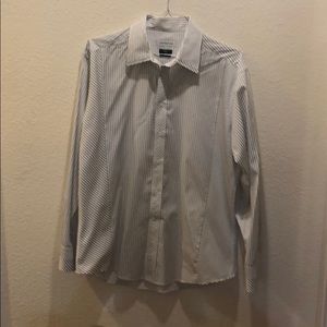 Versace City Button Up Dress Shirt